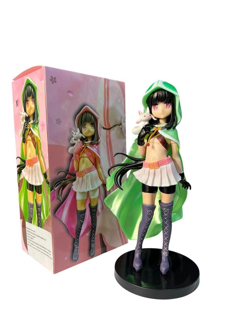 Figura Tamaki Iroha Verde 22cm Puella Magi Madoka