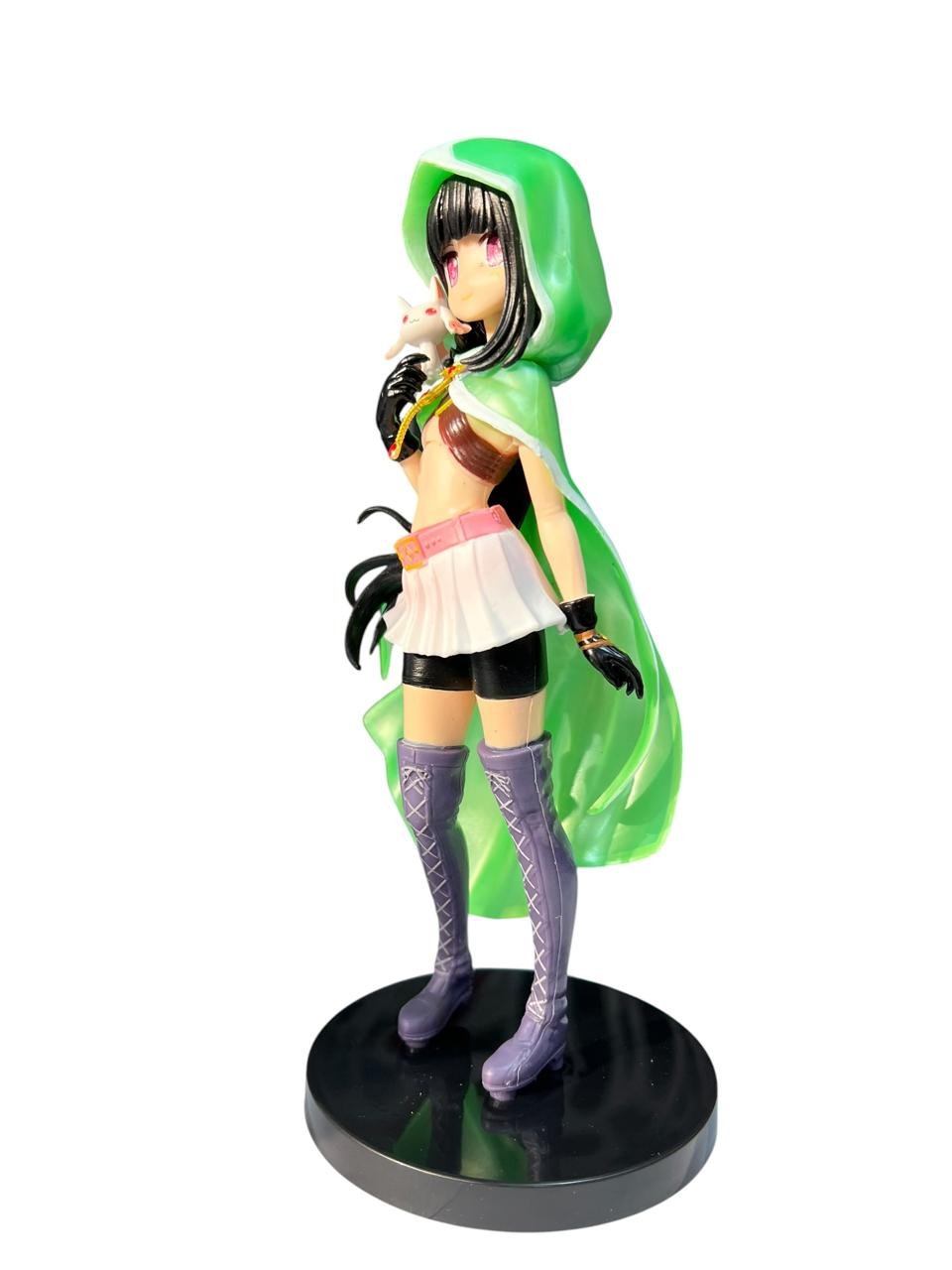 Figura Tamaki Iroha Verde 22cm Puella Magi Madoka - Imagen 3