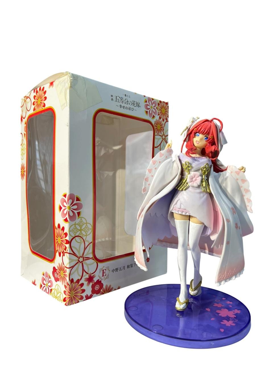 Figura Itsuki Nakano Vestido 18cm Quintillizas