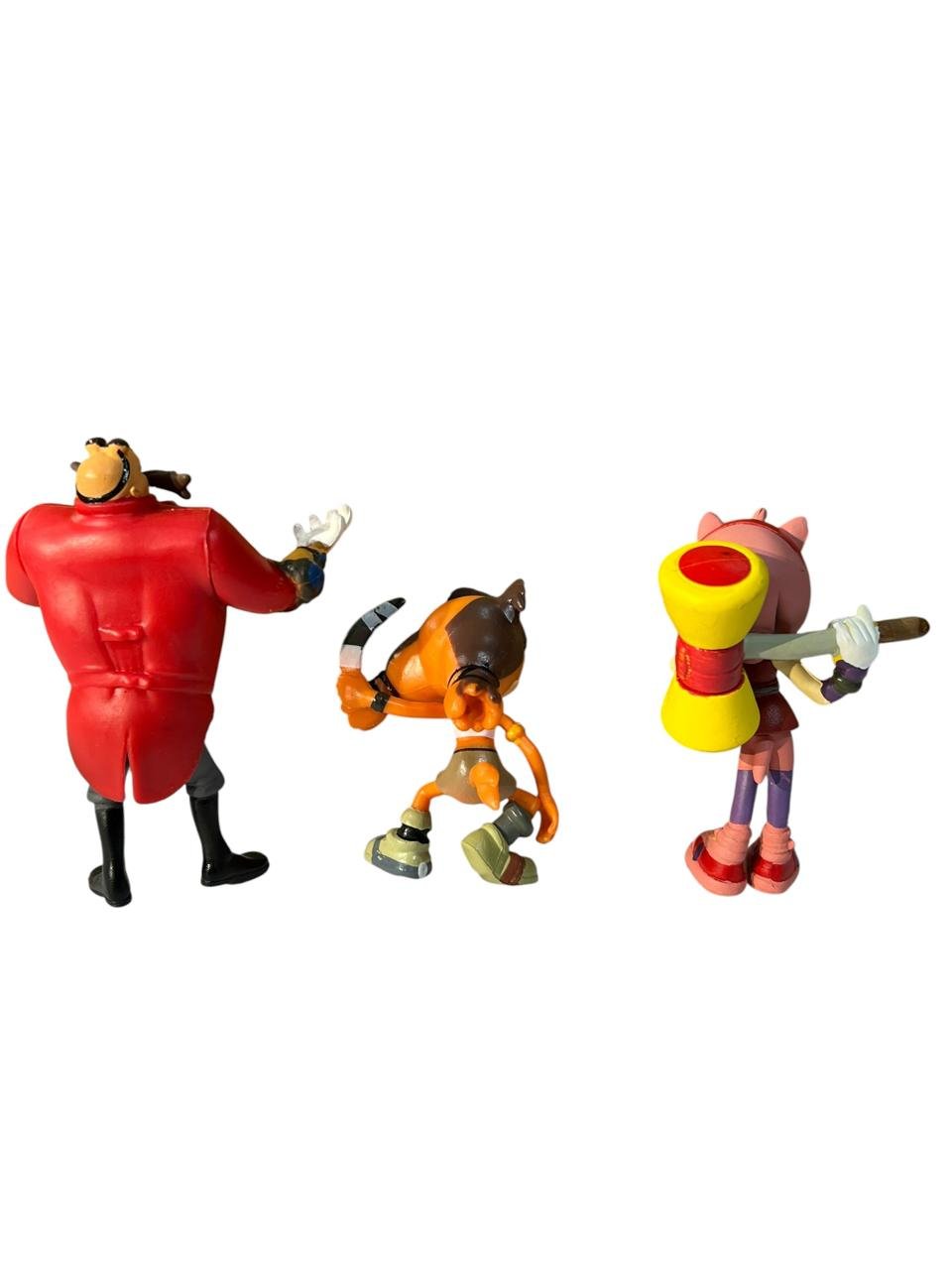 Figuras X 6 Sonic 7 Y 4 Cm Caja Azul - Imagen 9