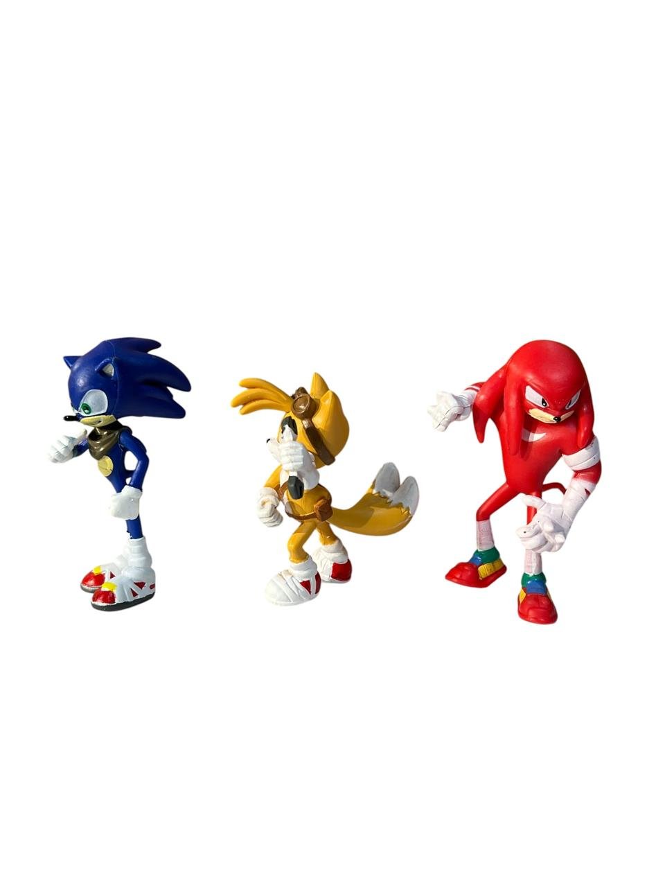 Figuras X 6 Sonic 7 Y 4 Cm Caja Azul - Imagen 7