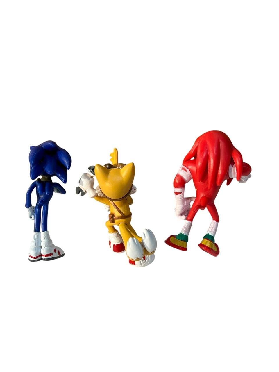 Figuras X 6 Sonic 7 Y 4 Cm Caja Azul - Imagen 3