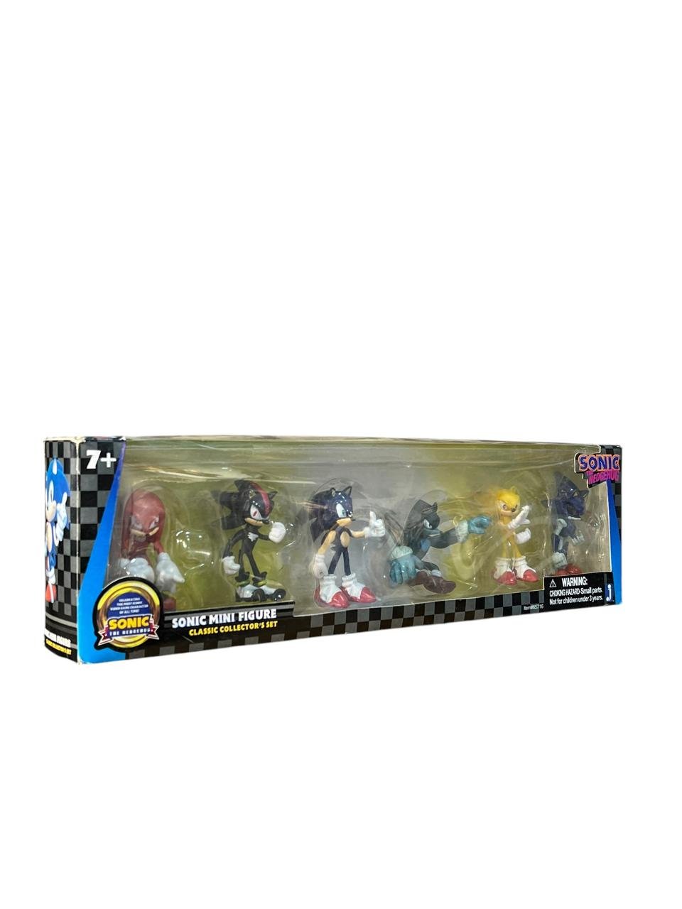 Figuras X 6 Sonic 7 Y 4 Cm Caja Negra 1.0 - Imagen 9