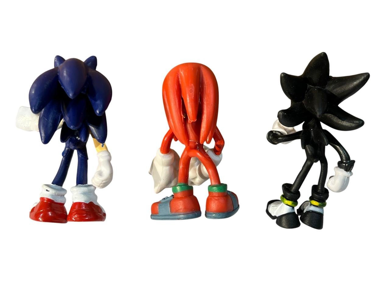 Figuras X 6 Sonic 7 Y 4 Cm Caja Negra 1.0 - Imagen 5