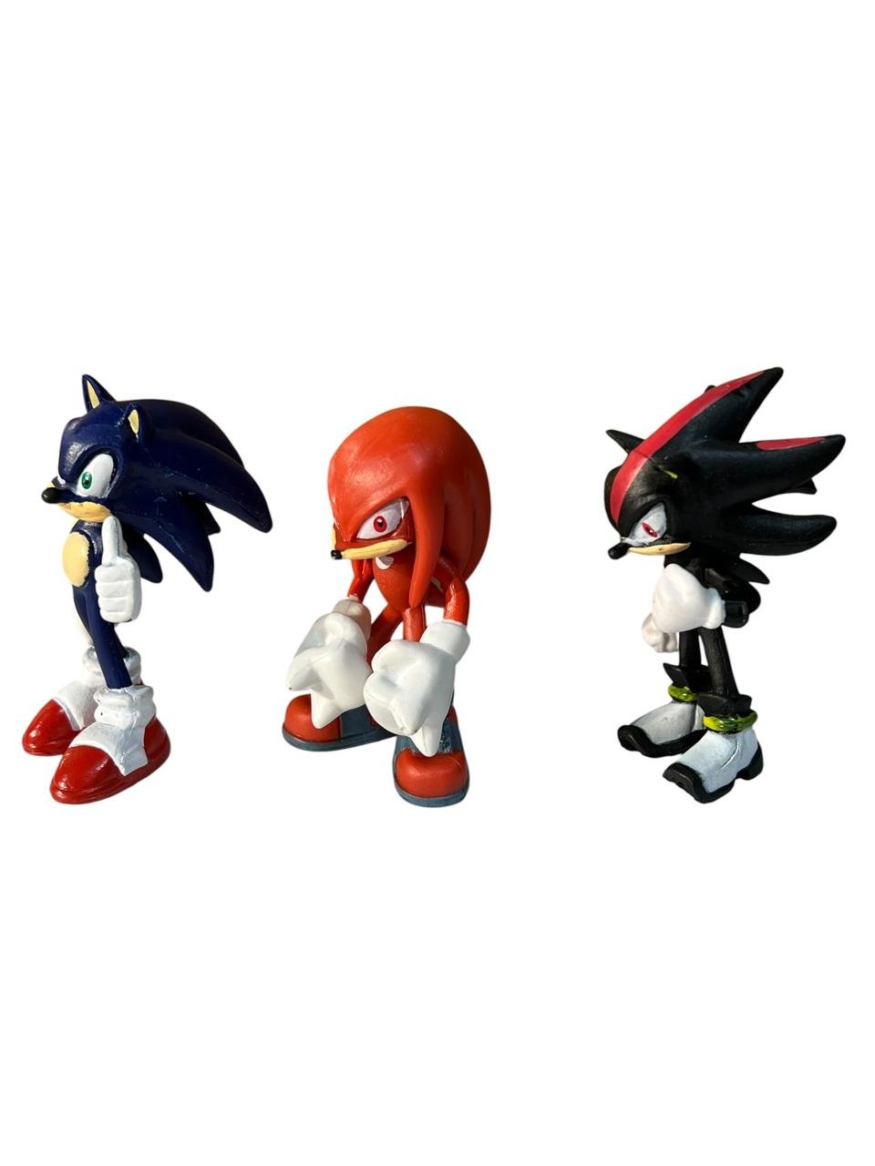 Figuras X 6 Sonic 7 Y 4 Cm Caja Negra 1.0 - Imagen 6