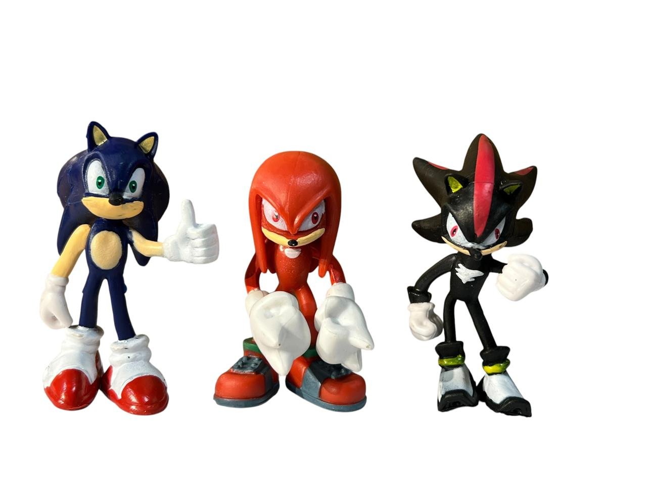 Figuras X 6 Sonic 7 Y 4 Cm Caja Negra 1.0 - Imagen 7