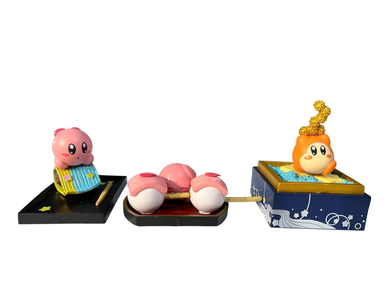 Figuras Coleccionables Kirby X3 Comida 6 Y 4cm - Imagen 5