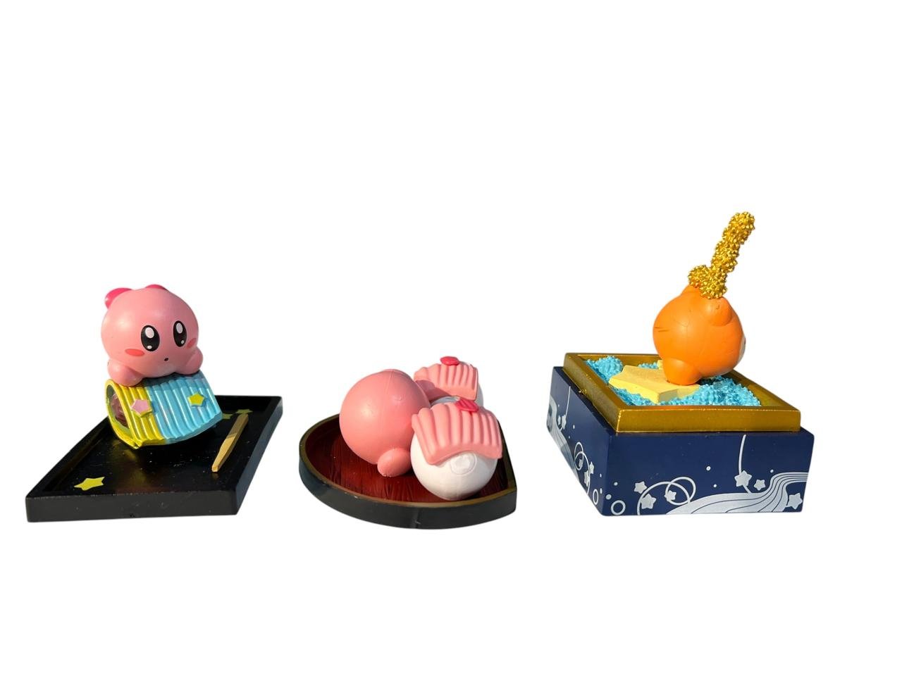 Figuras Coleccionables Kirby X3 Comida 6 Y 4cm - Imagen 4