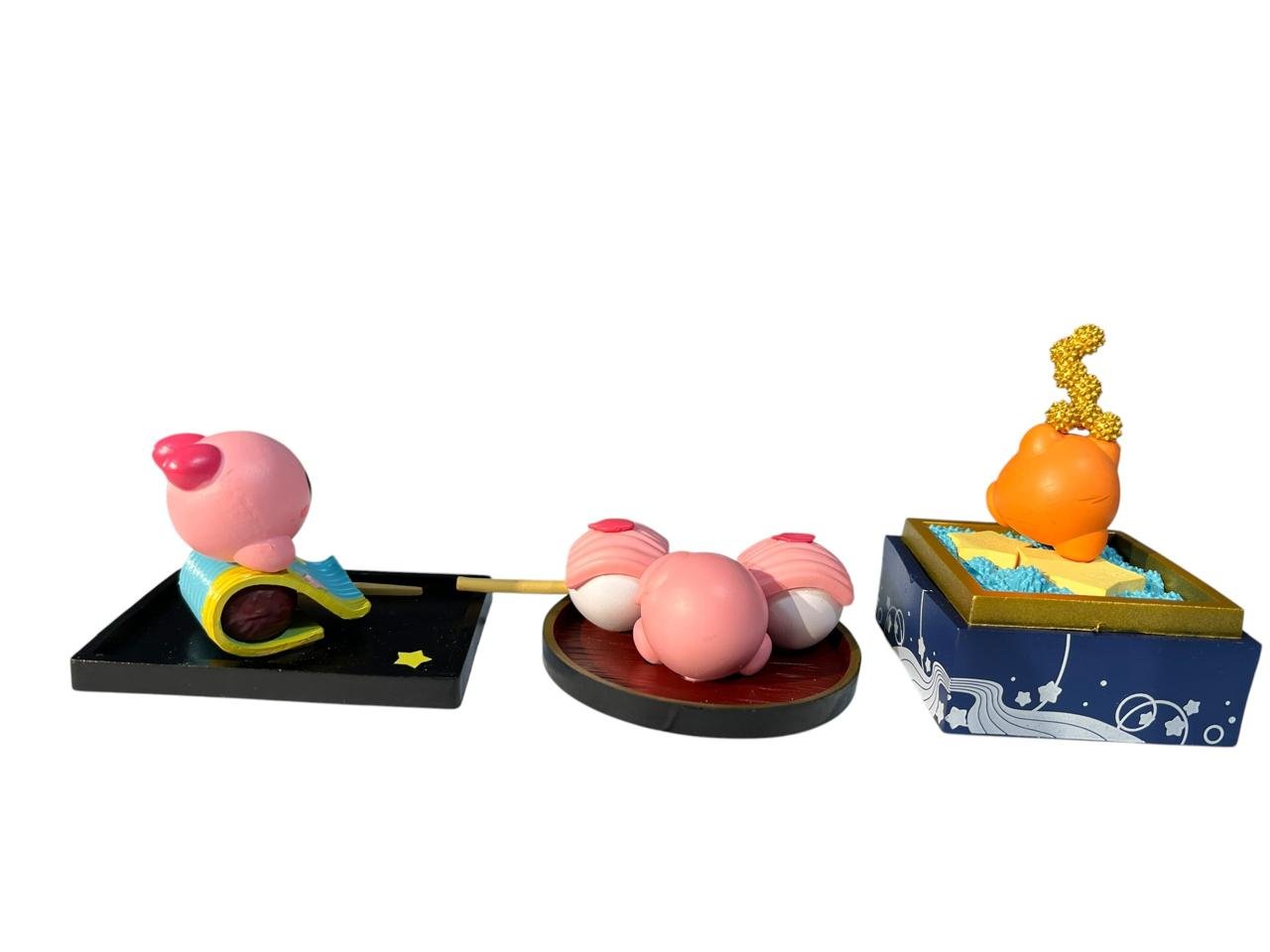 Figuras Coleccionables Kirby X3 Comida 6 Y 4cm - Imagen 3