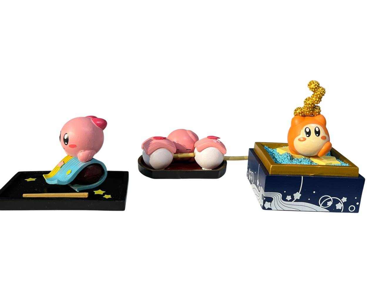 Figuras Coleccionables Kirby X3 Comida 6 Y 4cm - Imagen 2