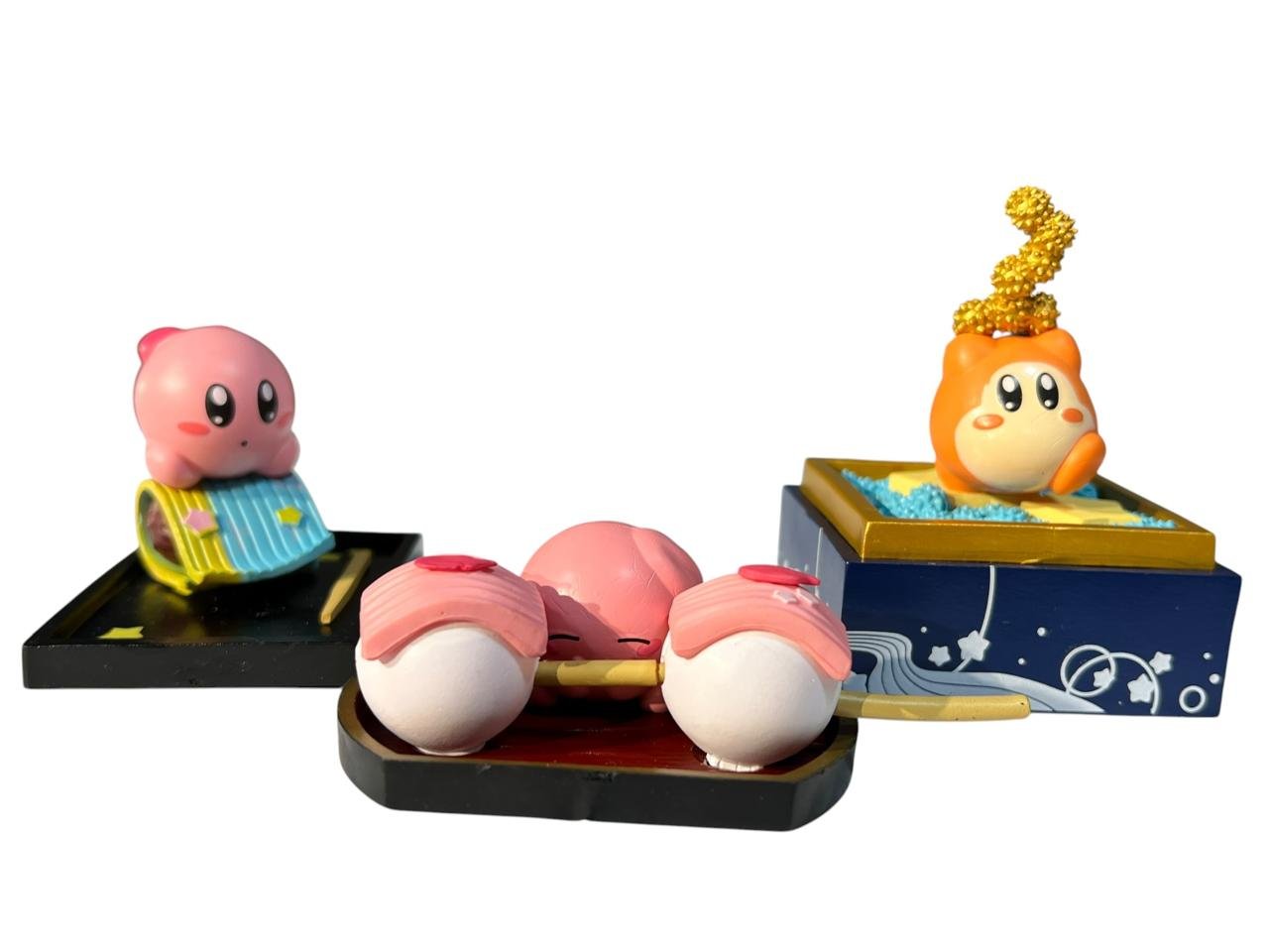 Figuras Coleccionables Kirby X3 Comida 6 Y 4cm