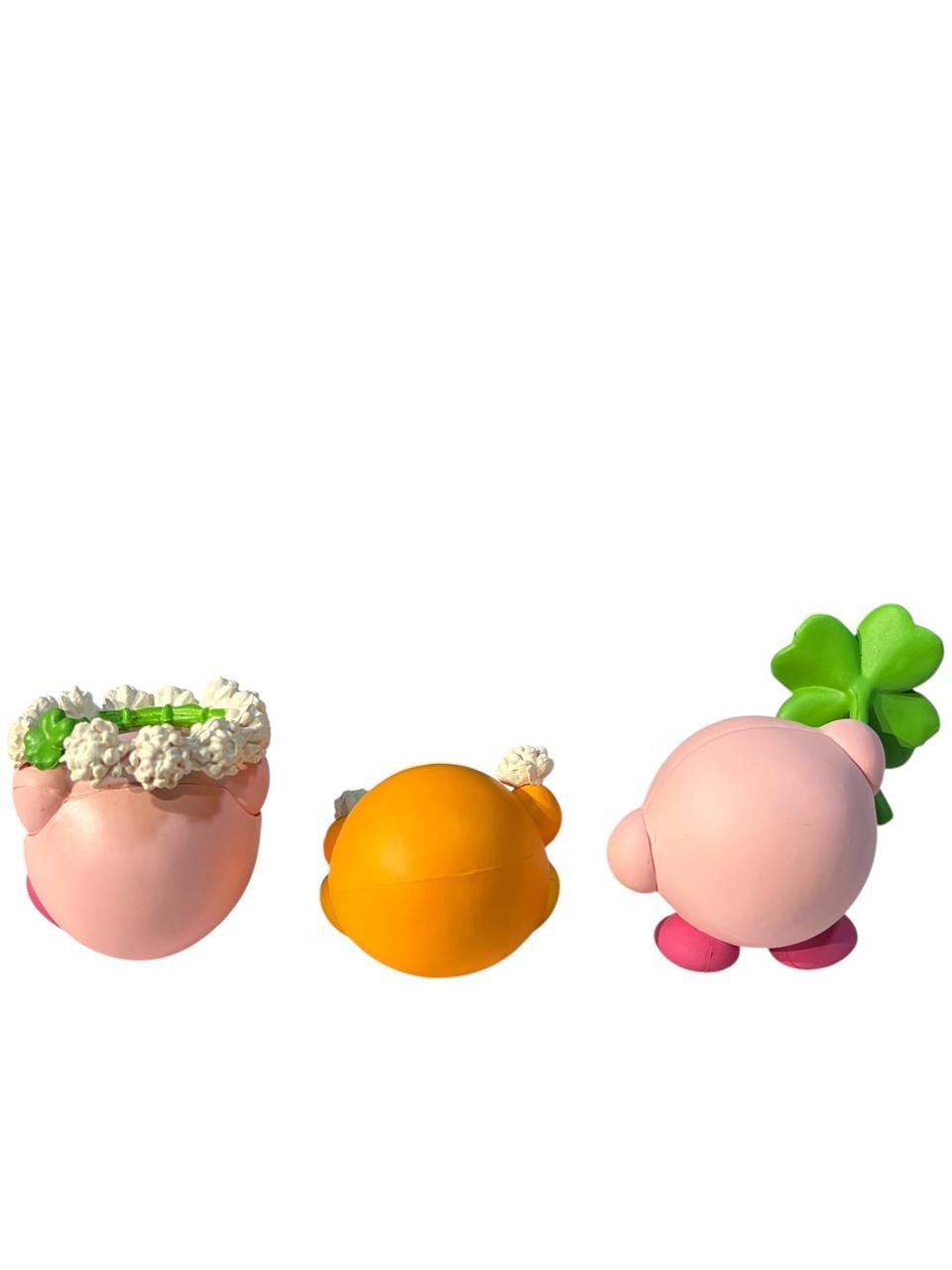 Figuras Coleccionables Mini Kirby X3 Plantas 4cm - Imagen 2