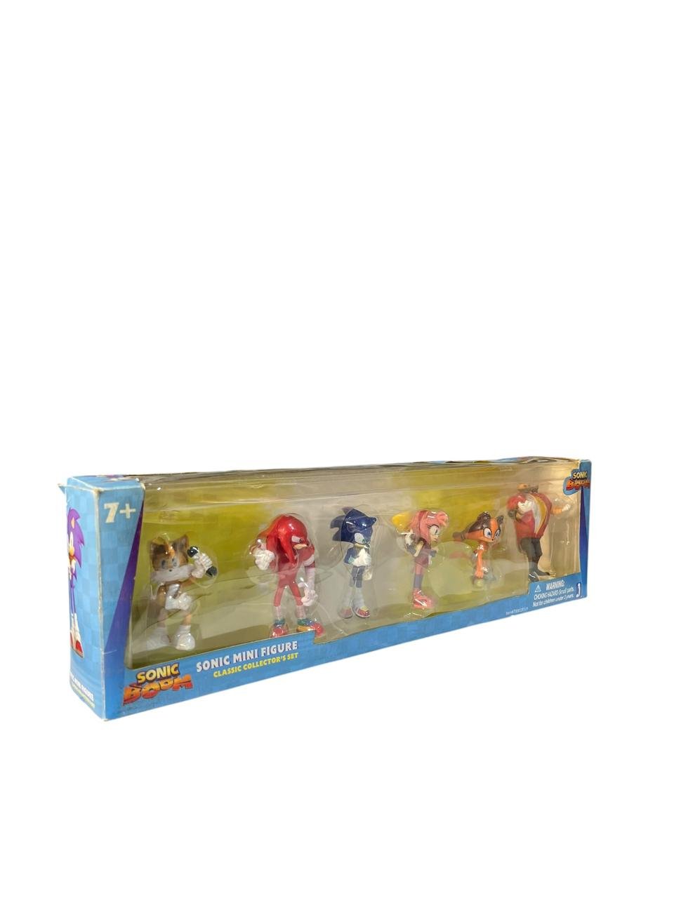 Figuras X 6 Sonic 7 Y 4 Cm Caja Azul - Imagen 10