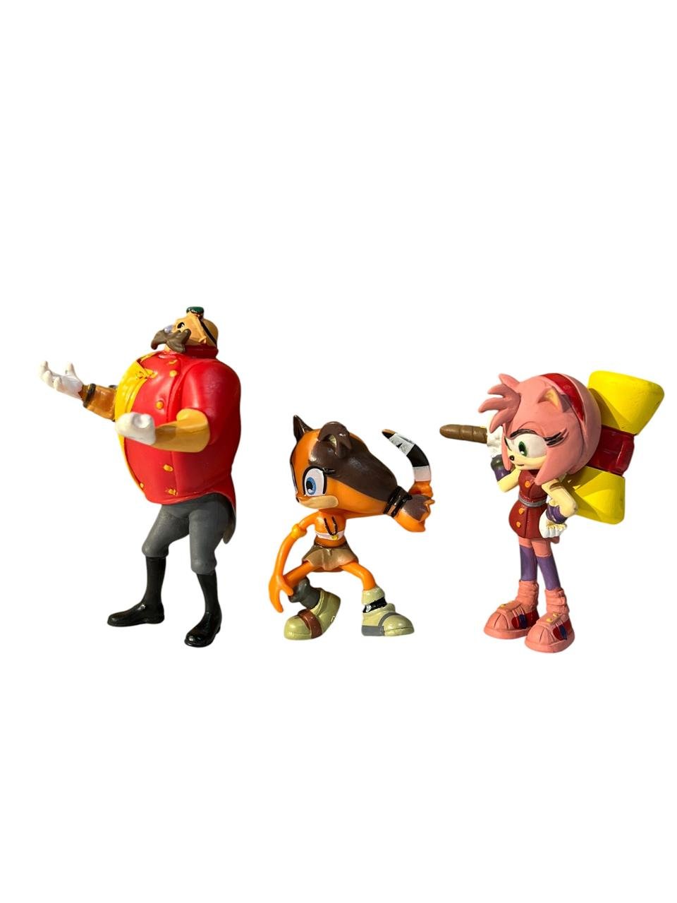 Figuras X 6 Sonic 7 Y 4 Cm Caja Azul - Imagen 6