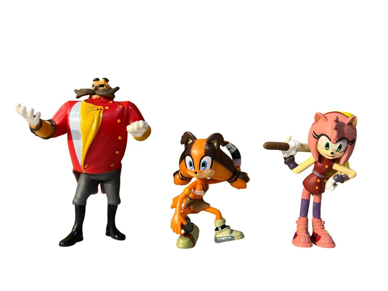 Figuras X 6 Sonic 7 Y 4 Cm Caja Azul - Imagen 2