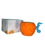 Mug Mera Mera 18cm One Piece Naranja Mera Mera