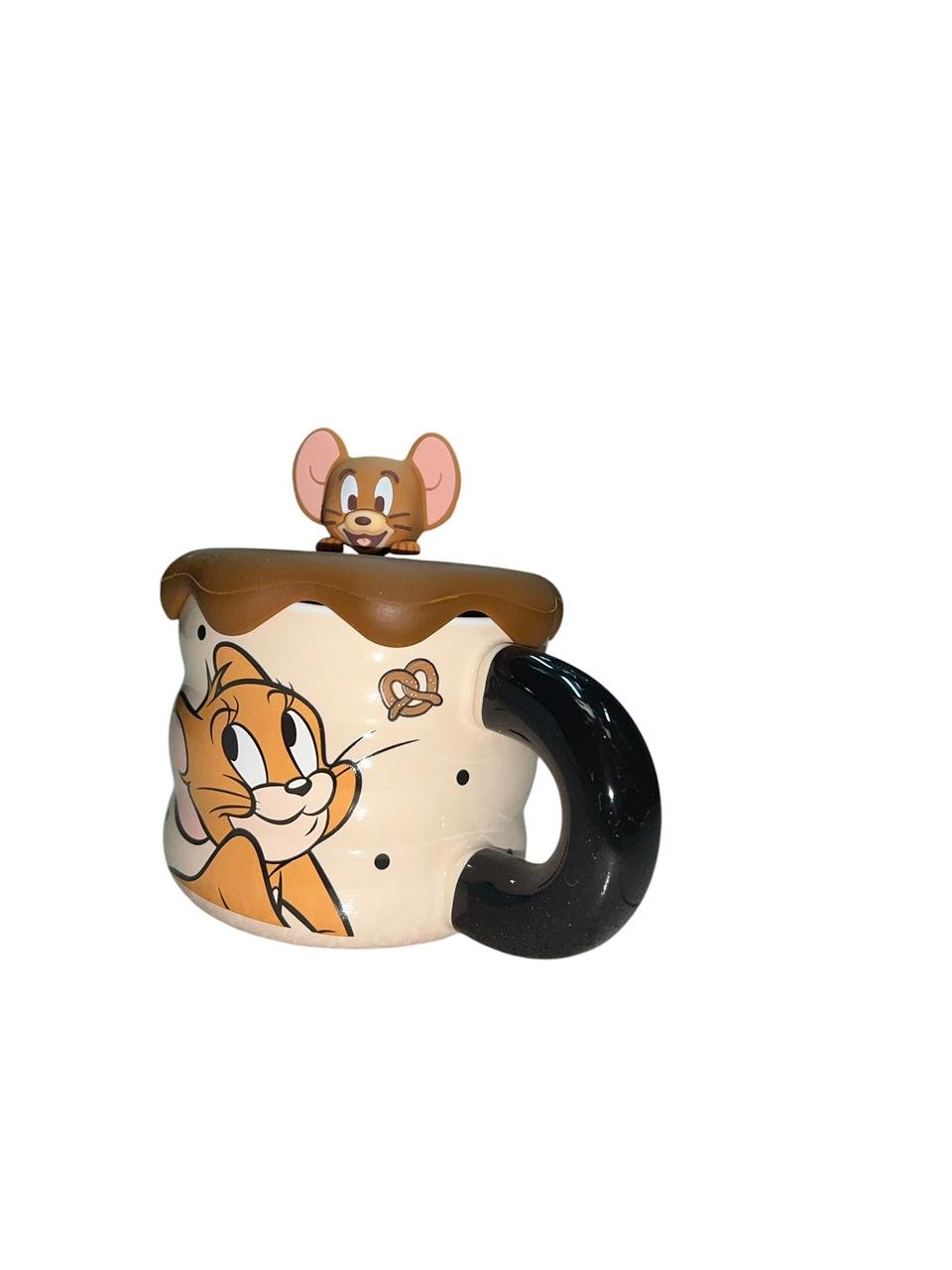 Mug Jerry 18cm Tom Y Jerry Chocolate Jerry - Imagen 4