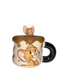 Mug Jerry 18cm Tom Y Jerry Chocolate Jerry
