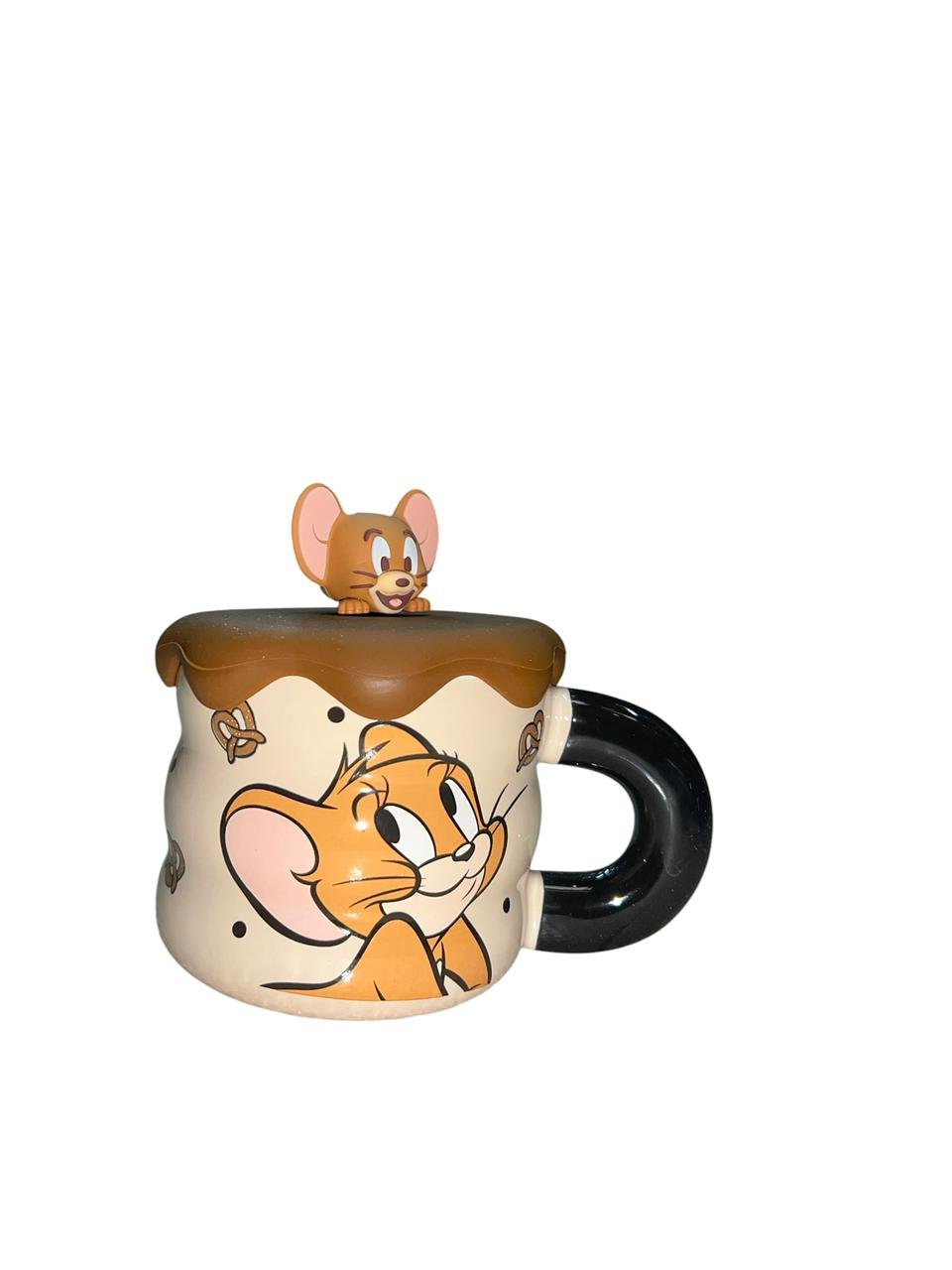 Mug Jerry 18cm Tom Y Jerry Chocolate Jerry