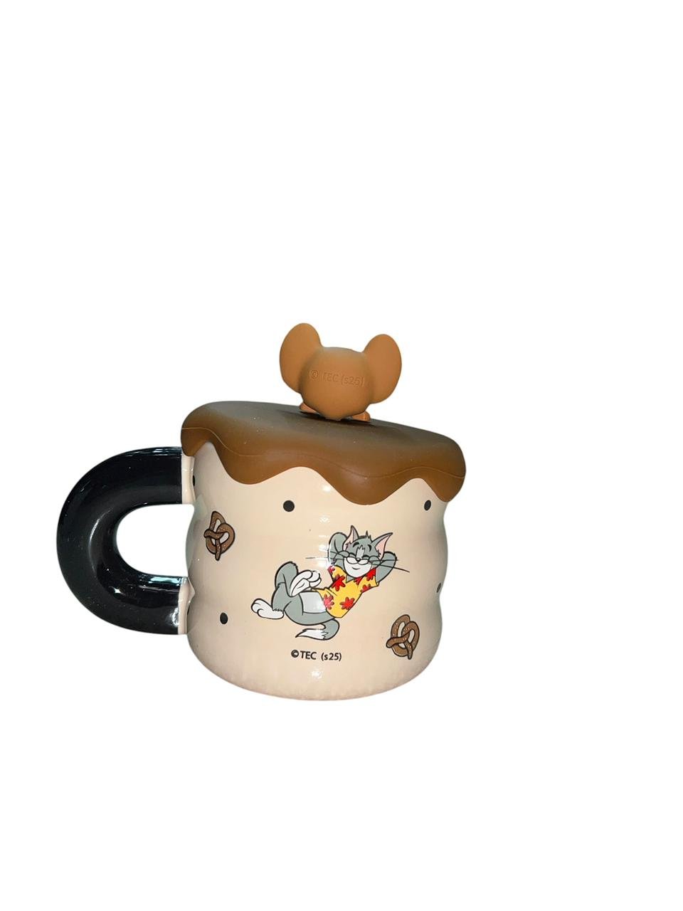 Mug Jerry 18cm Tom Y Jerry Chocolate Jerry - Imagen 2