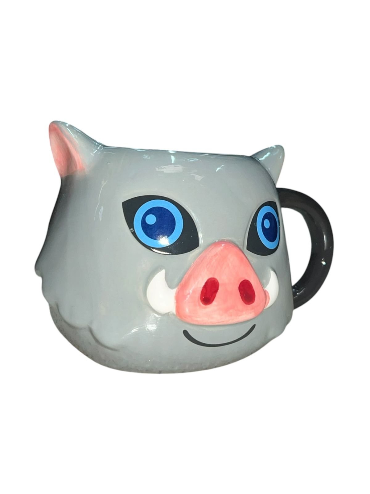Mug Inosuke 18cm Demon Slayer Gris Inosuke Gris - Imagen 5