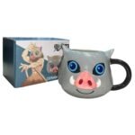 Mug Inosuke 18cm Demon Slayer Gris Inosuke Gris