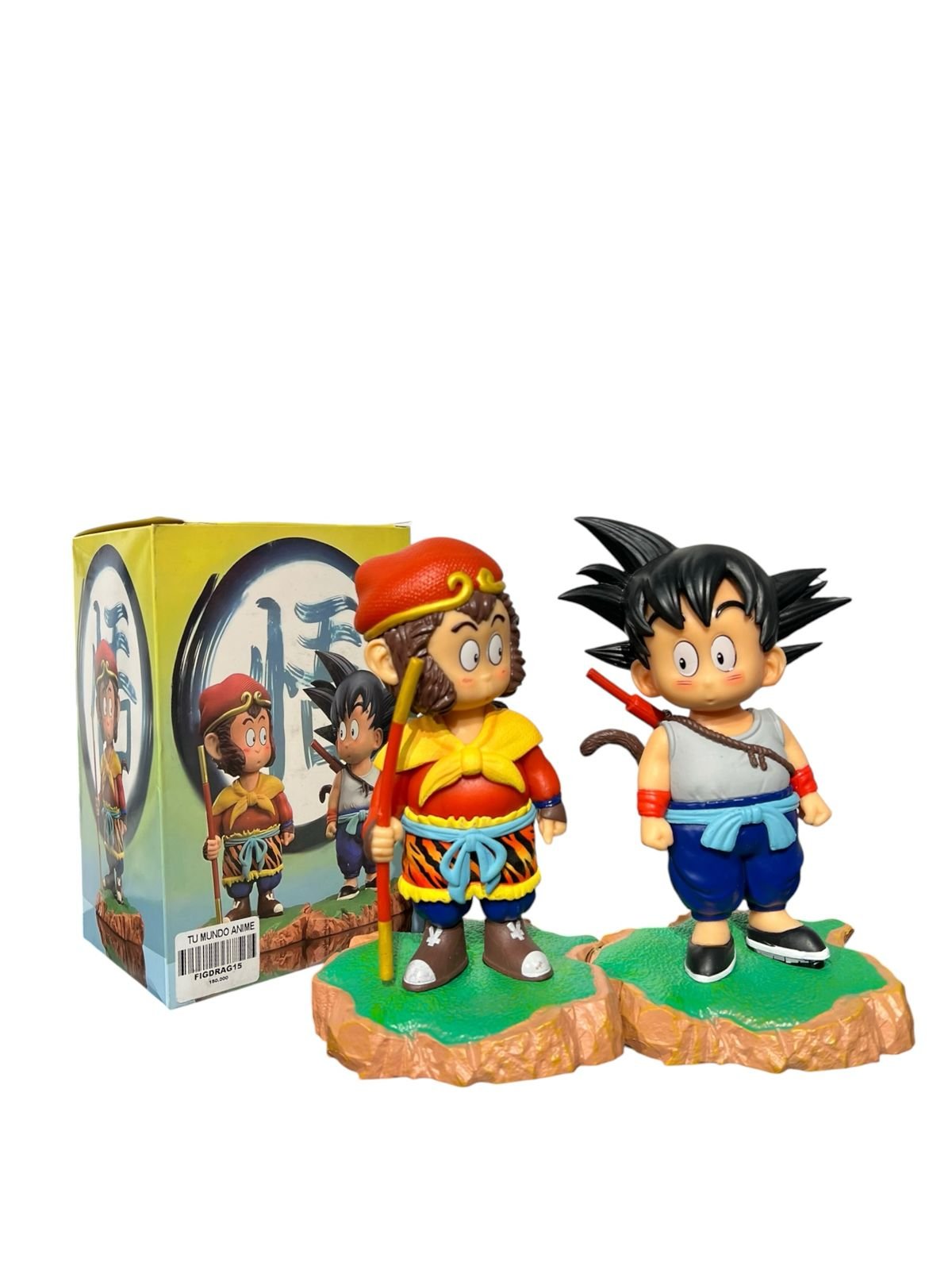 Figura X2 Goku - Rey Mono 18 Cm Dragon Ball