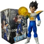 Figura Vegeta Con Esfera 29cm Dragon Ball