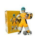 Figura Bulma Astronauta 20cm Dragon Ball