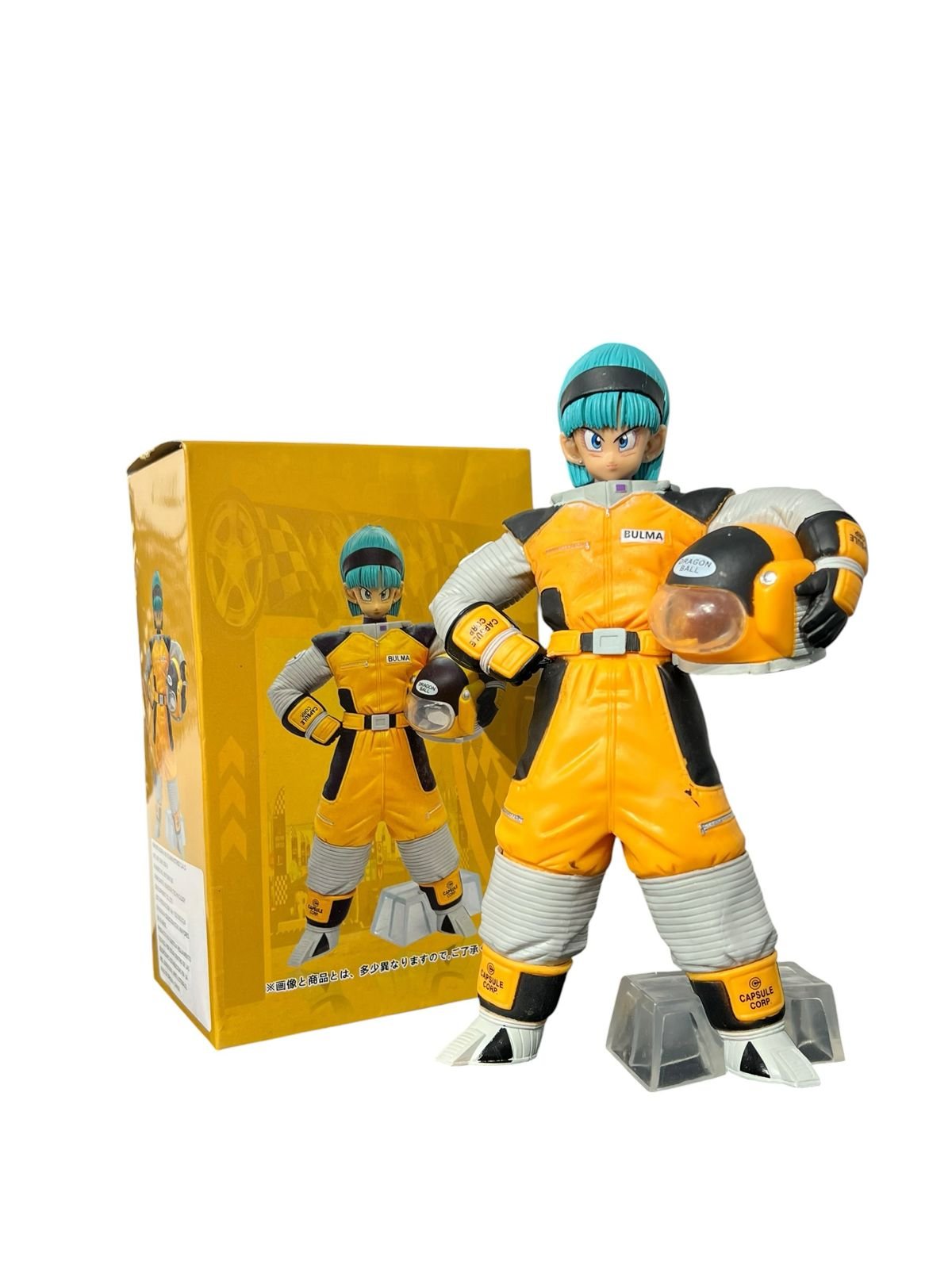 Figura Bulma Astronauta 20cm Dragon Ball