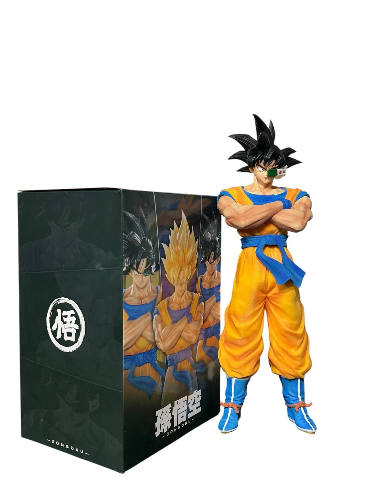 Figura Goku Rastreador 29 Cm Dragon Ball