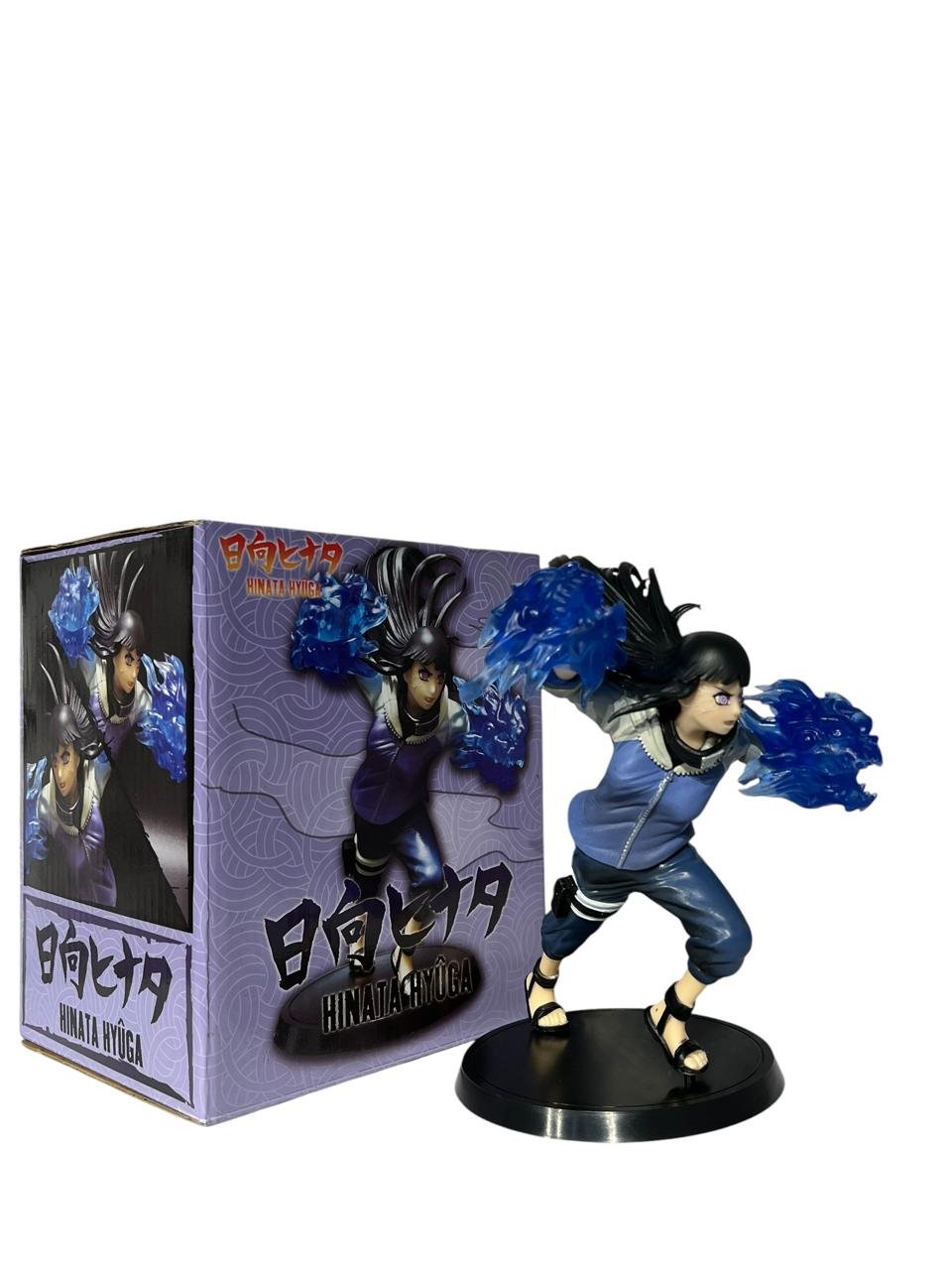 Figura Hinata Hyuga 16 Cm Naruto Shippuden