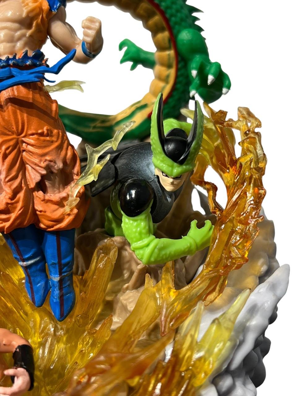 Figura Goku Y Enemigos 18cm Dragon Ball - Imagen 7