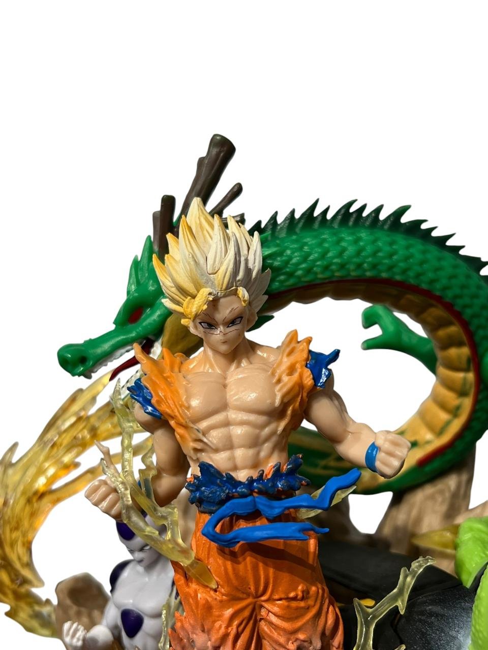 Figura Goku Y Enemigos 18cm Dragon Ball - Imagen 6