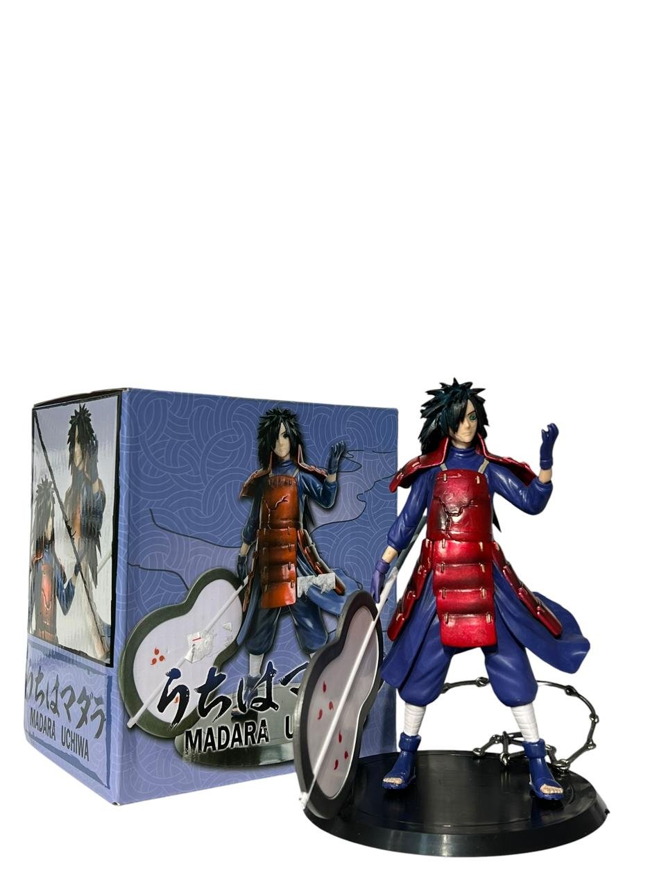 Figura Madara Uchiha 18 Cm Naruto Shippuden