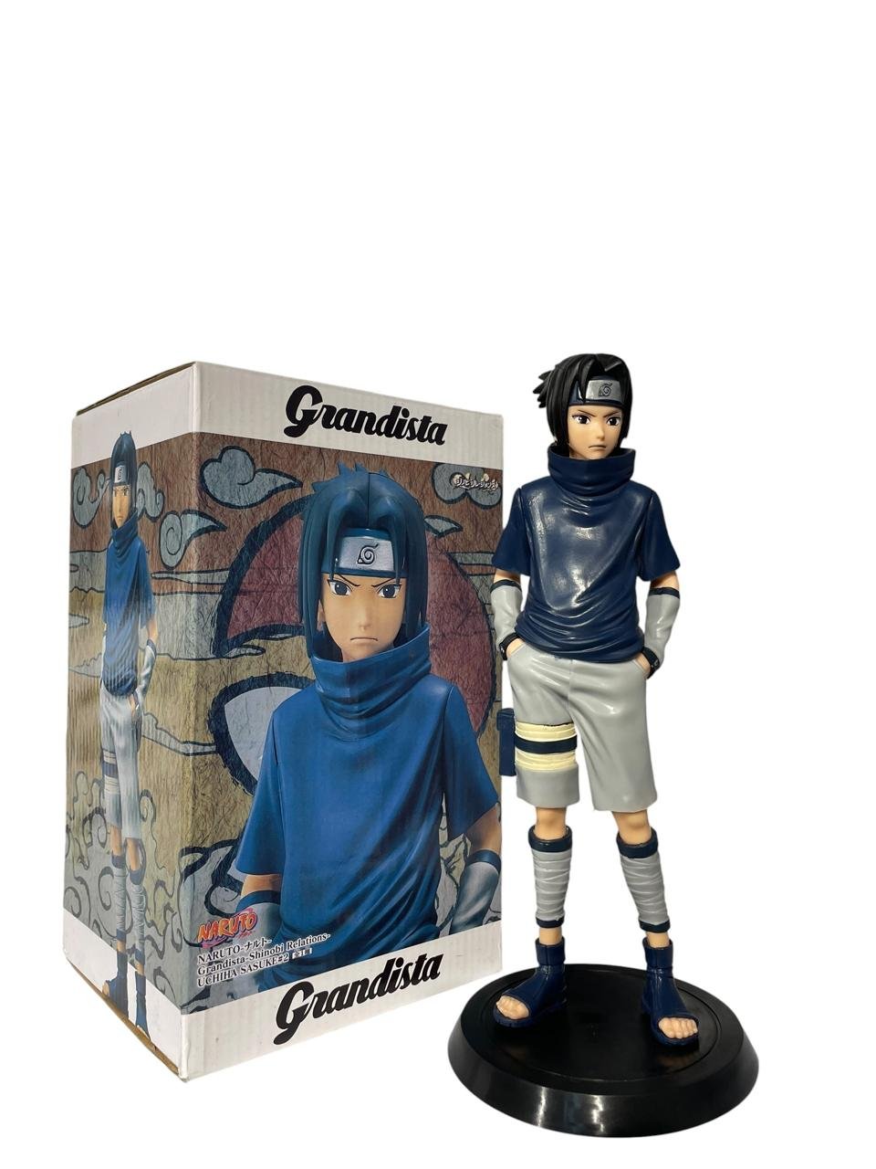 Figura Sasuke Uchiha 24 Cm Naruto