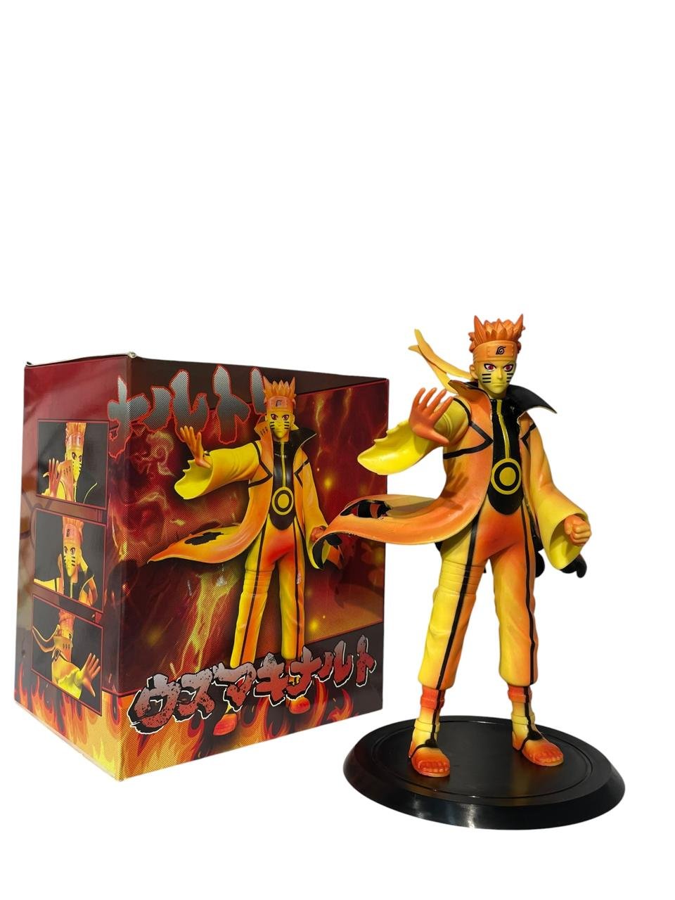 Figura Naruto Modo Enlace Kurama 17cm Naruto