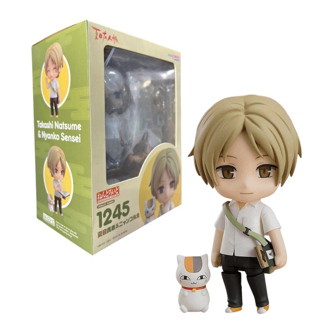 Figura Nendoroid Takashi Natsume & Nyanko Sensei 1245