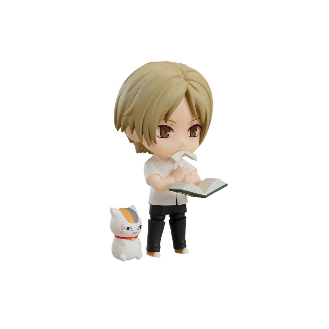 Figura Nendoroid Takashi Natsume & Nyanko Sensei 1245 - Imagen 3