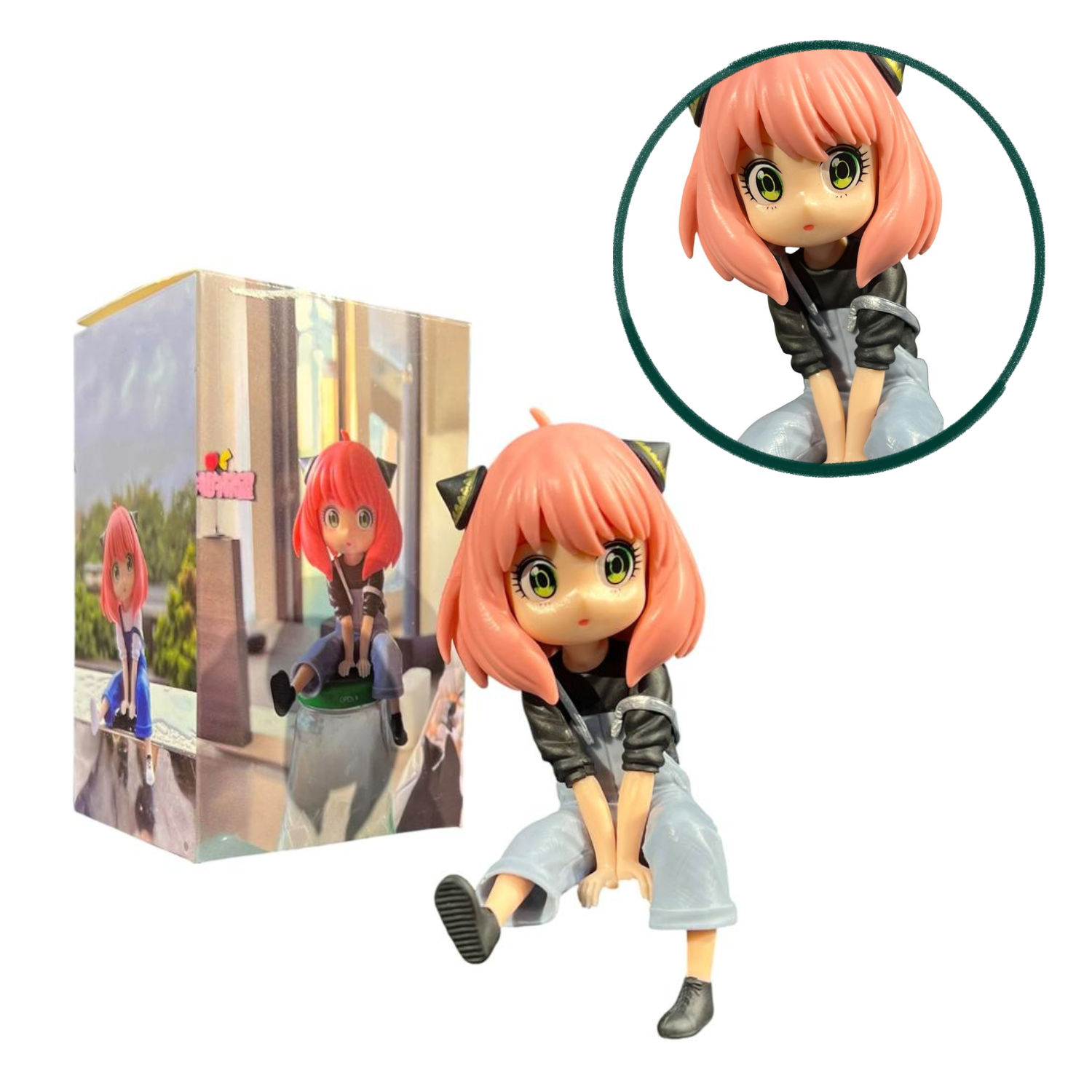 Figura Mini Anya 10 CM Spy X Family