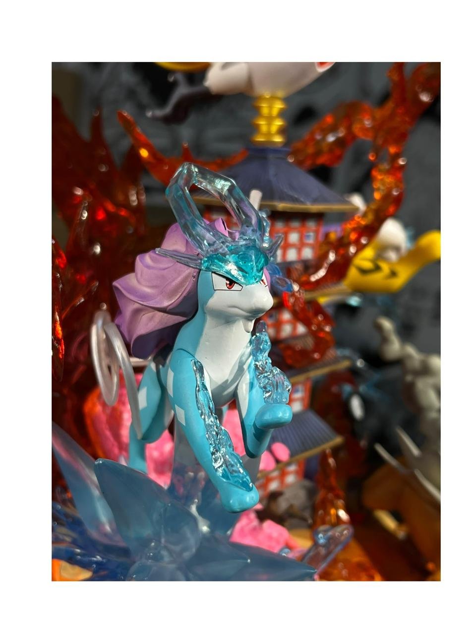 Figura Pokemones Ho Oh X Three Sacred 39cm Pokemon - Imagen 4
