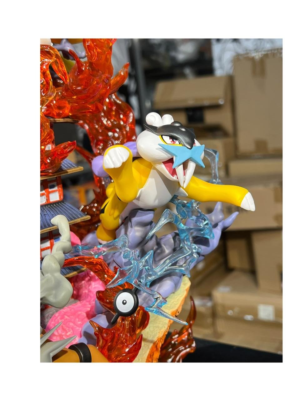 Figura Pokemones Ho Oh X Three Sacred 39cm Pokemon - Imagen 2