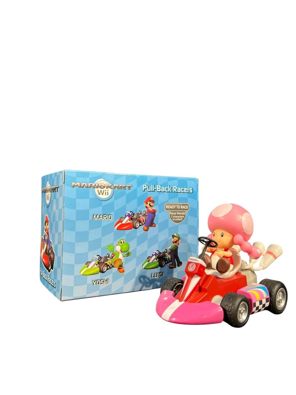 Figura Mario Kart Toadette 9cm Mario