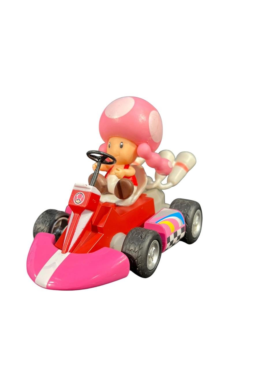 Figura Mario Kart Toadette 9cm Mario - Imagen 2