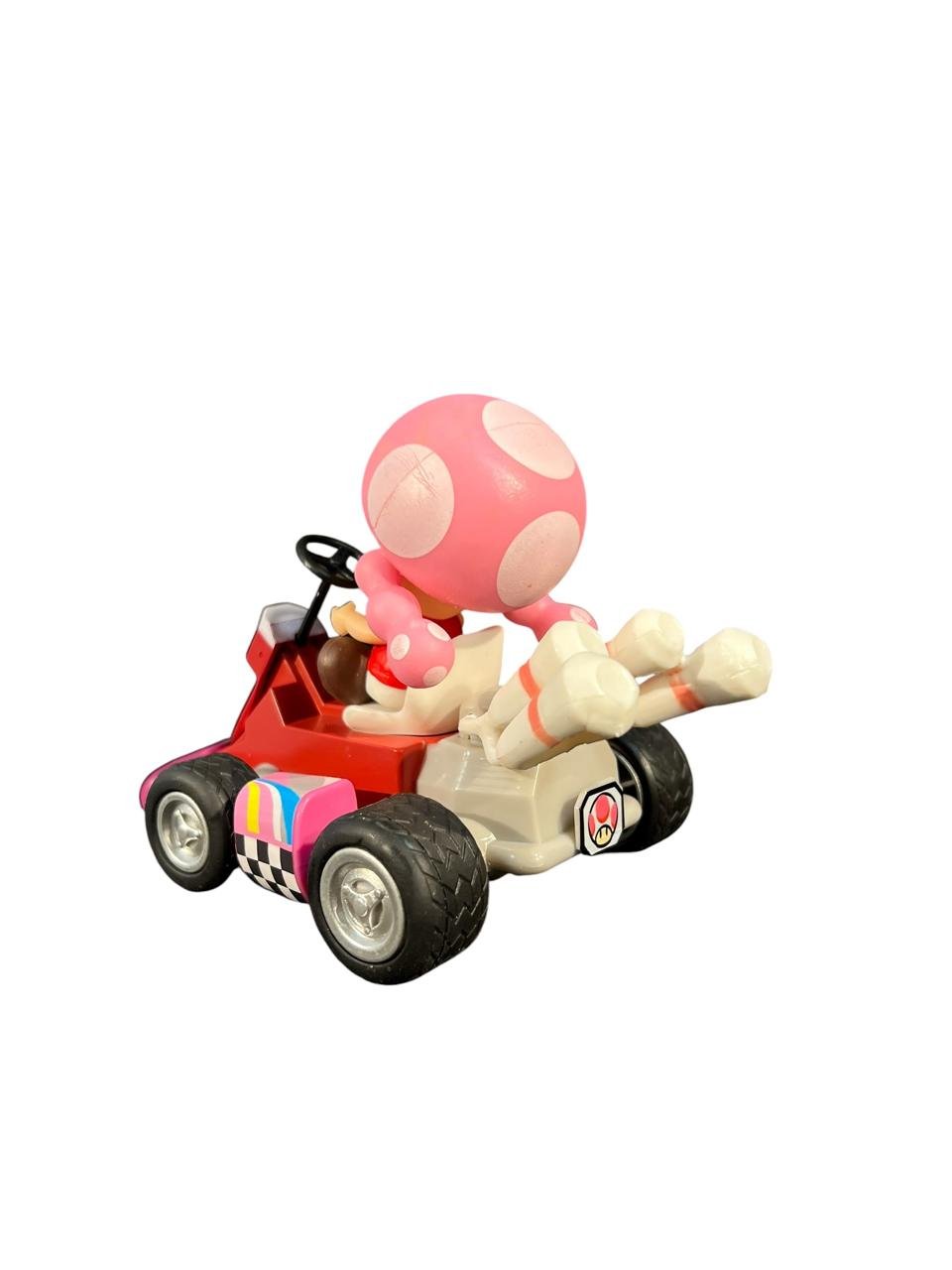 Figura Mario Kart Toadette 9cm Mario - Imagen 3