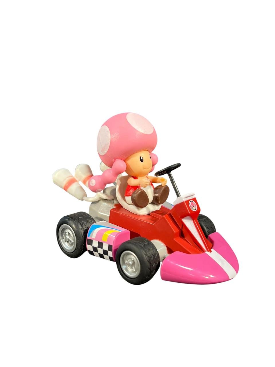 Figura Mario Kart Toadette 9cm Mario - Imagen 4