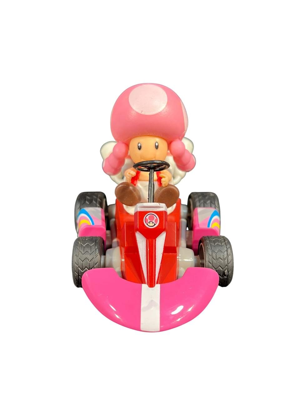 Figura Mario Kart Toadette 9cm Mario - Imagen 5
