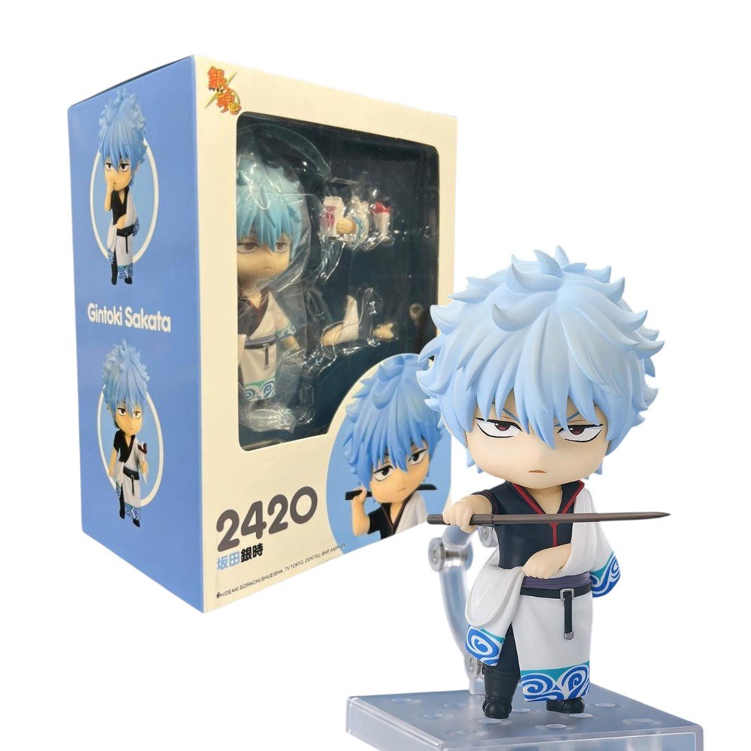Figura Nendoroid Gintoki Sakata 2420 Gintama