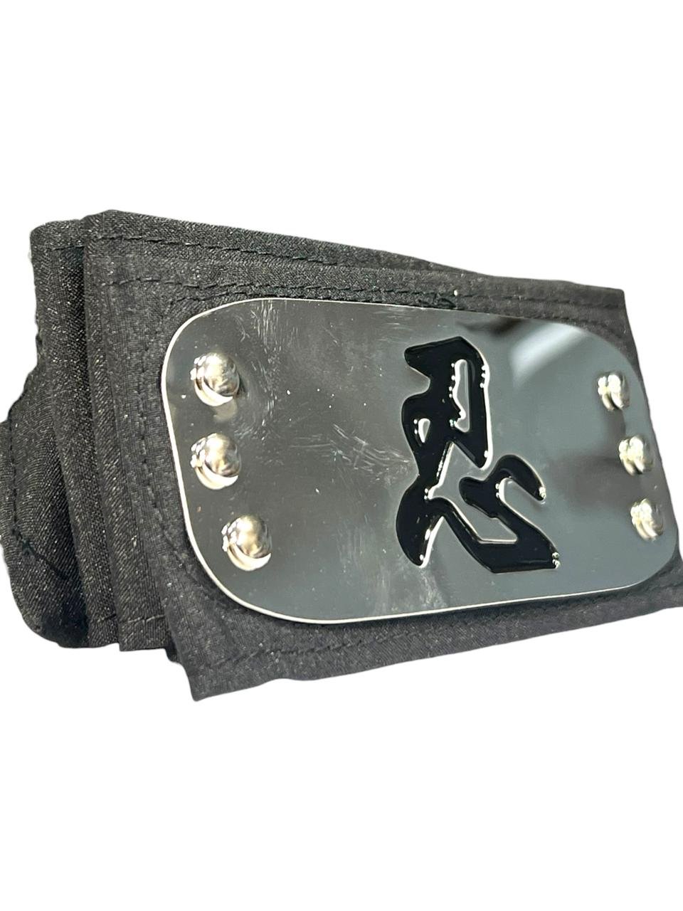 Set X6 Bandana -kunai-anillo Shinobi Naruto Shippuden Negro - Imagen 6