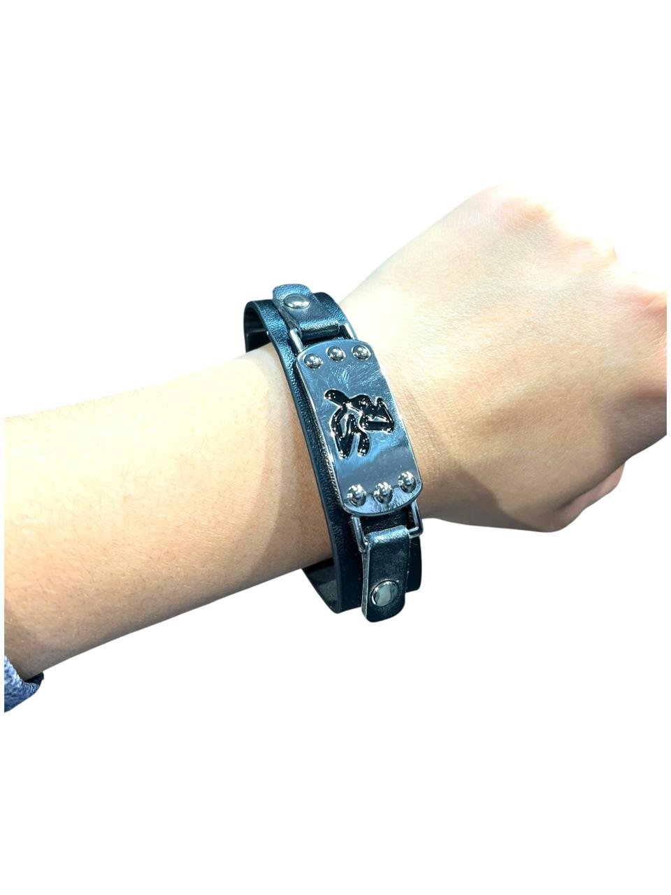 Set X6 Bandana -kunai-anillo Shinobi Naruto Shippuden Negro - Imagen 5